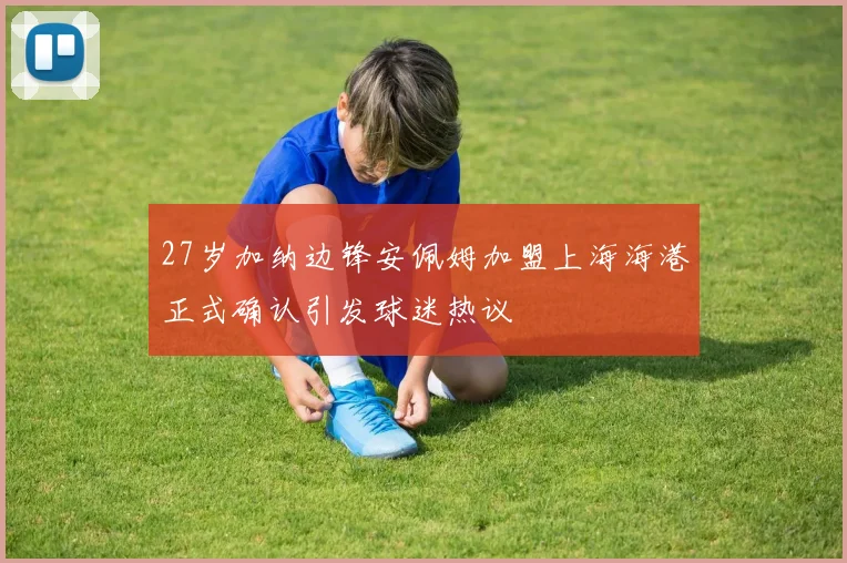 27岁加纳边锋安佩姆加盟上海海港正式确认引发球迷热议